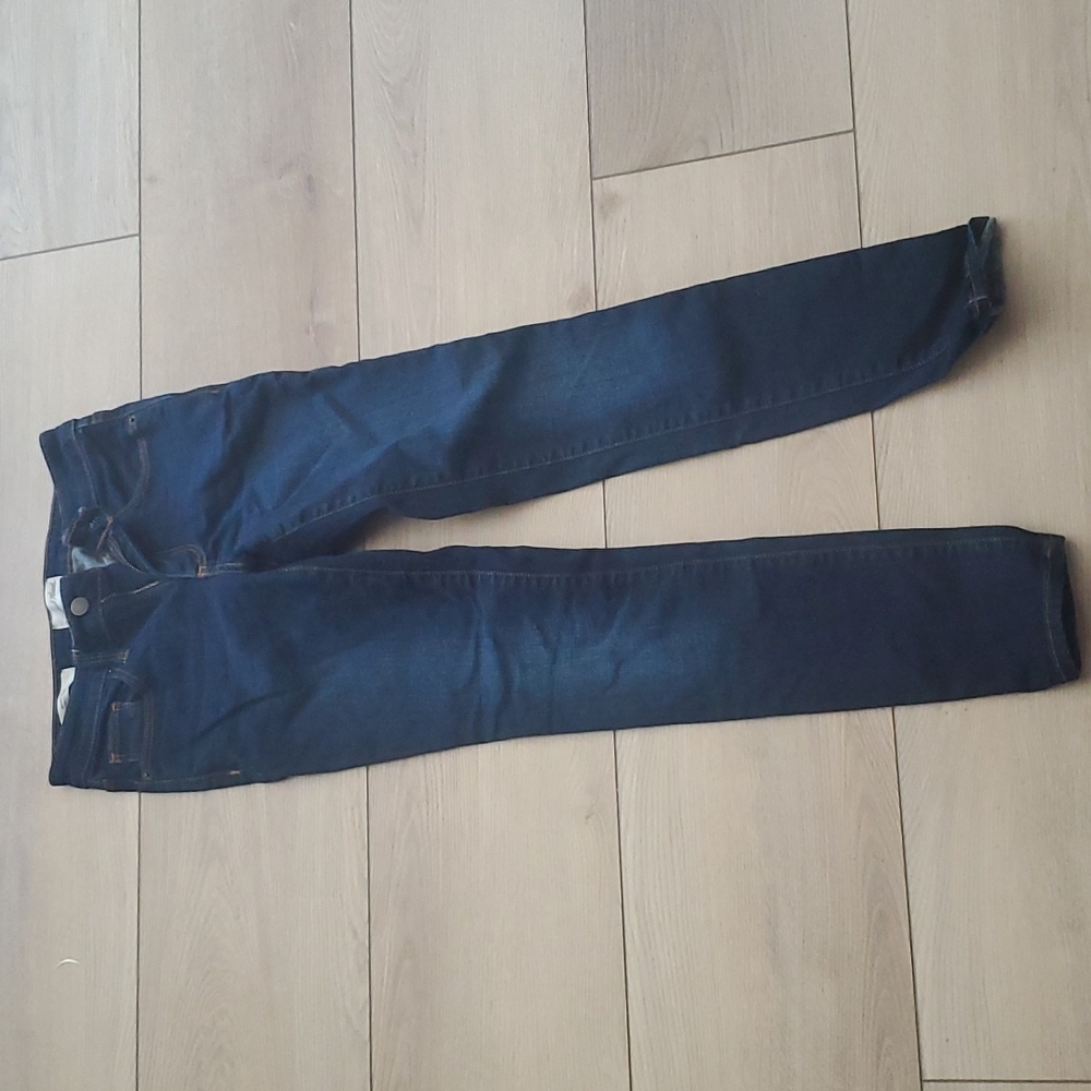 Womens/teen mid rise skinny jean